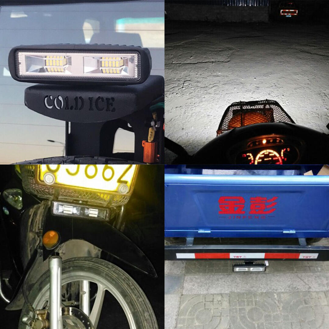 KNMASTER Knmaster Twiner 60W Motosiklet / Off Road Led Sis Farı