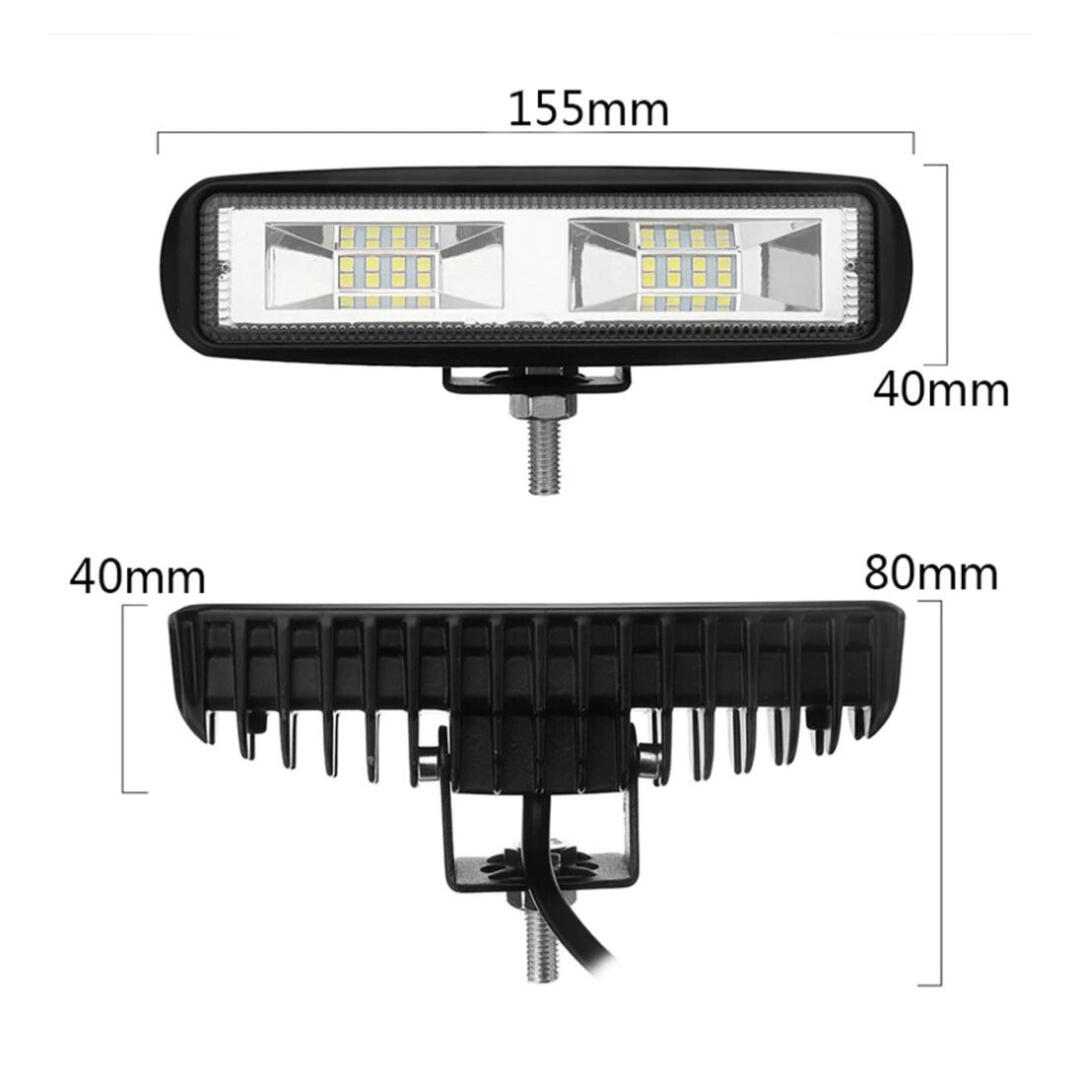KNMASTER Knmaster Twiner 60W Motosiklet / Off Road Led Sis Farı