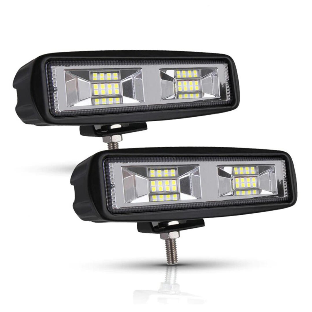 KNMASTER Knmaster Twiner 60W Motosiklet / Off Road Led Sis Farı