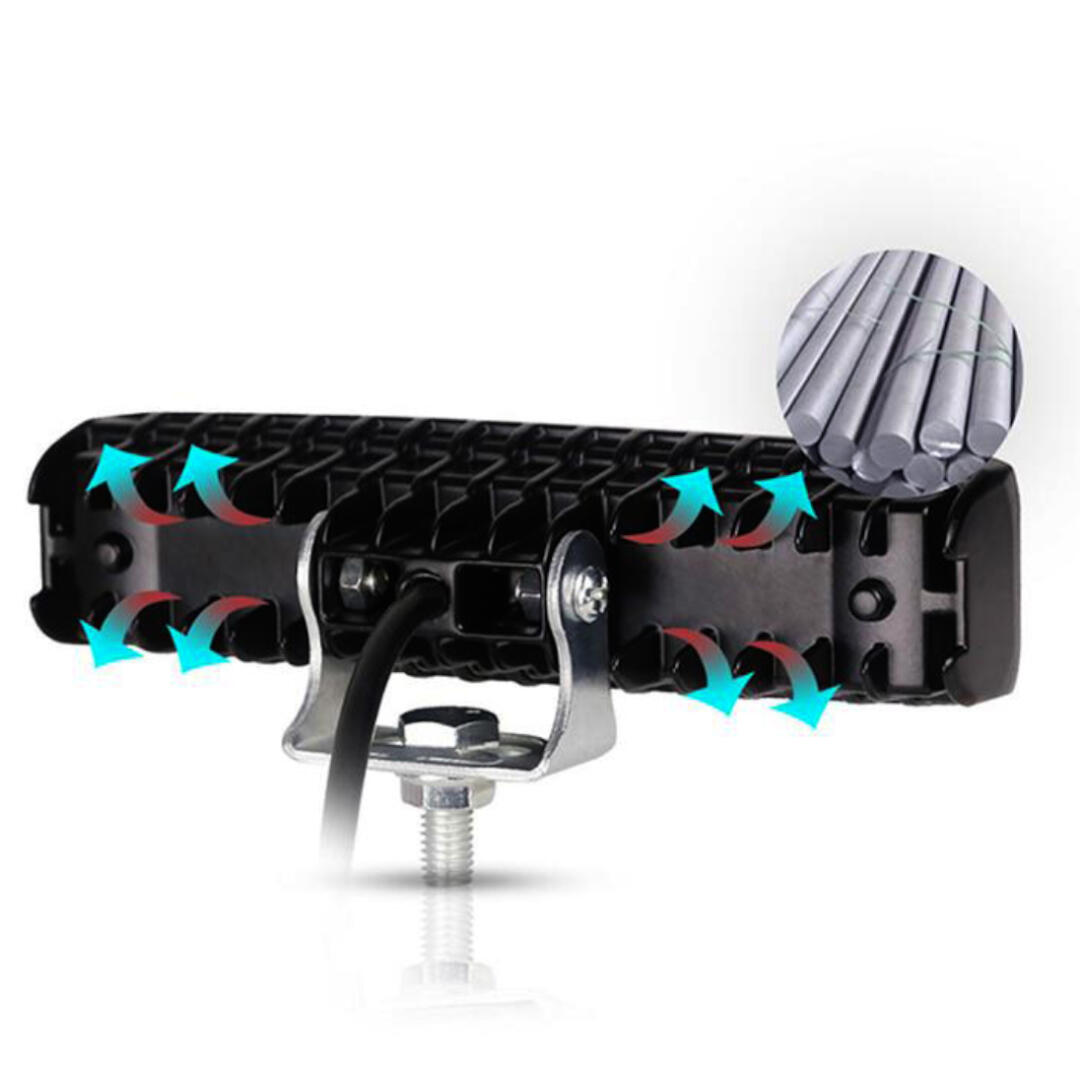 KNMASTER Knmaster Gerade 54W Motosiklet / Off Road Led Sis Farı