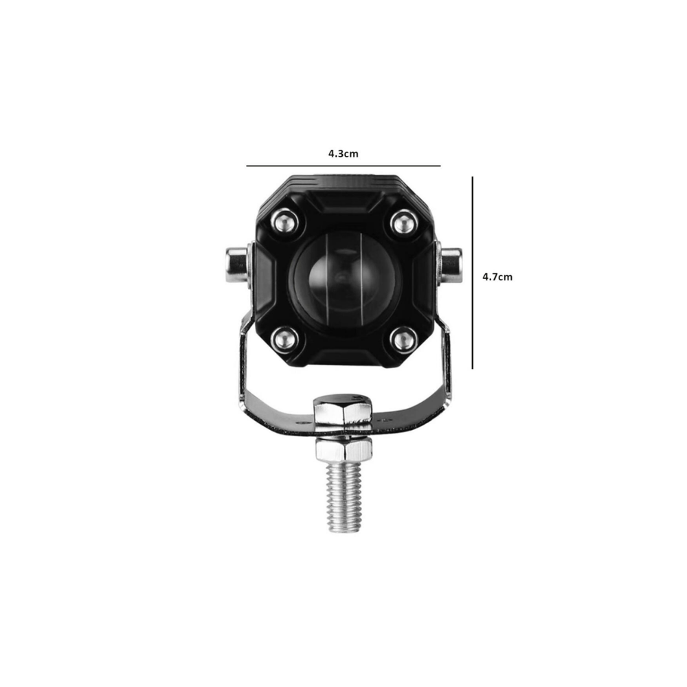 KNMASTER Knmaster Gleam 17W Motosiklet Led Sis Farı