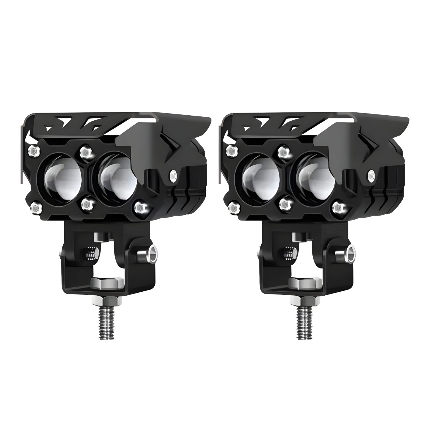 KNMASTER Knmaster Transformers 25W 3 Renkli Motosiklet Led Sis Farı