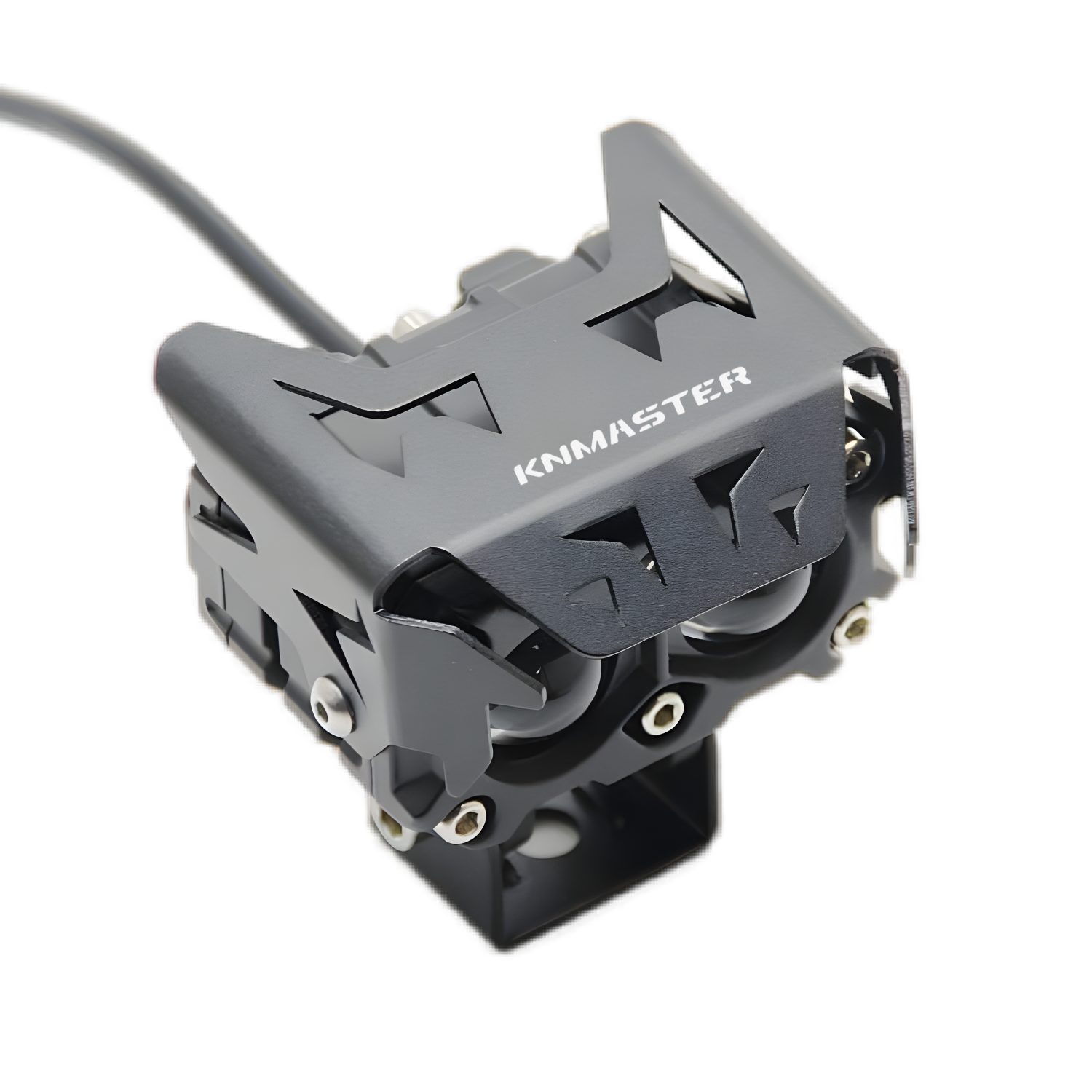 KNMASTER Knmaster Transformers 25W 3 Renkli Motosiklet Led Sis Farı