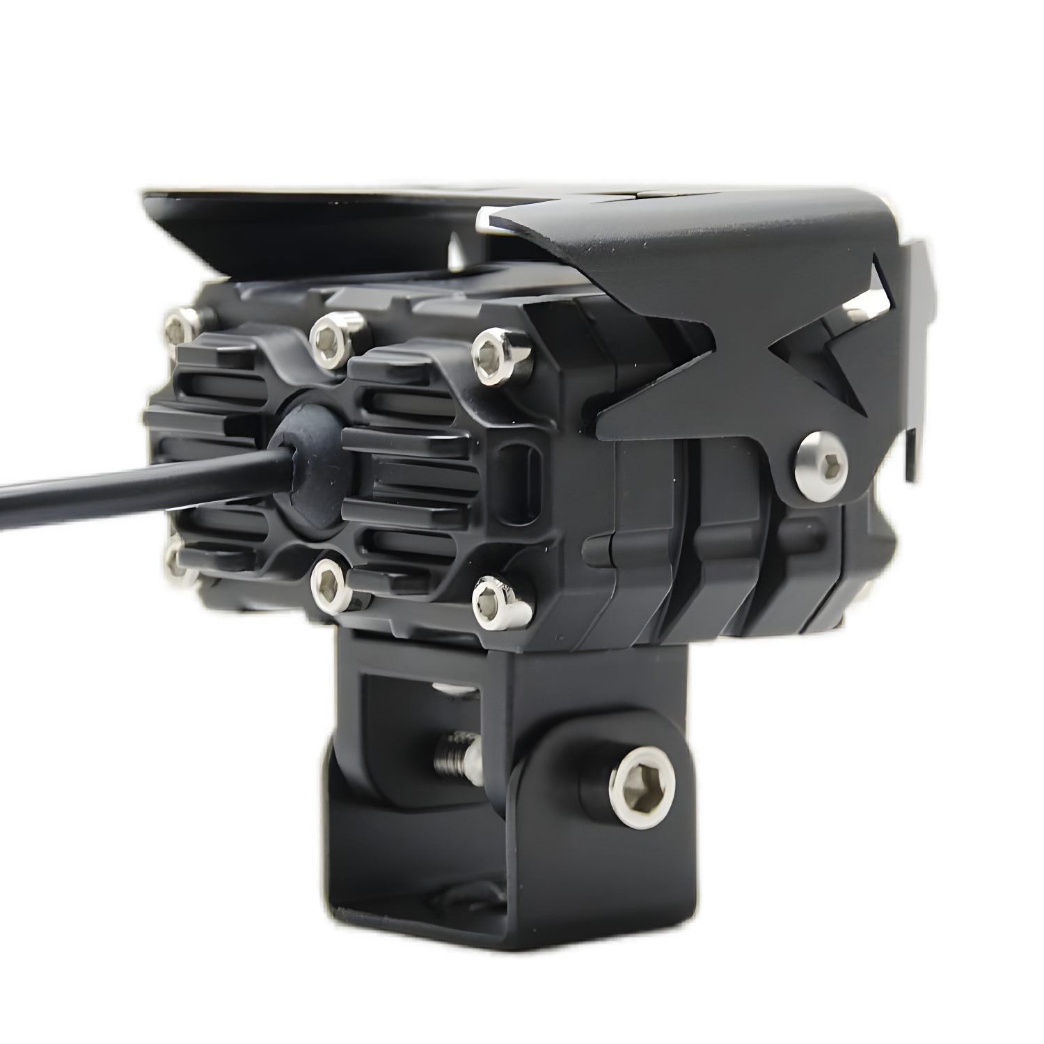 KNMASTER Knmaster Transformers 25W 3 Renkli Motosiklet Led Sis Farı