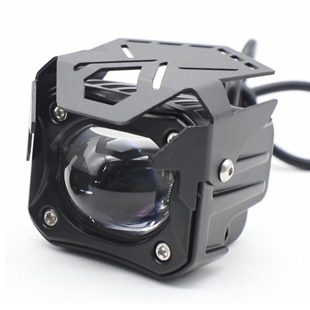 KNMASTER Knmaster Helmet 40W Motosiklet / Off Road Sis Farı