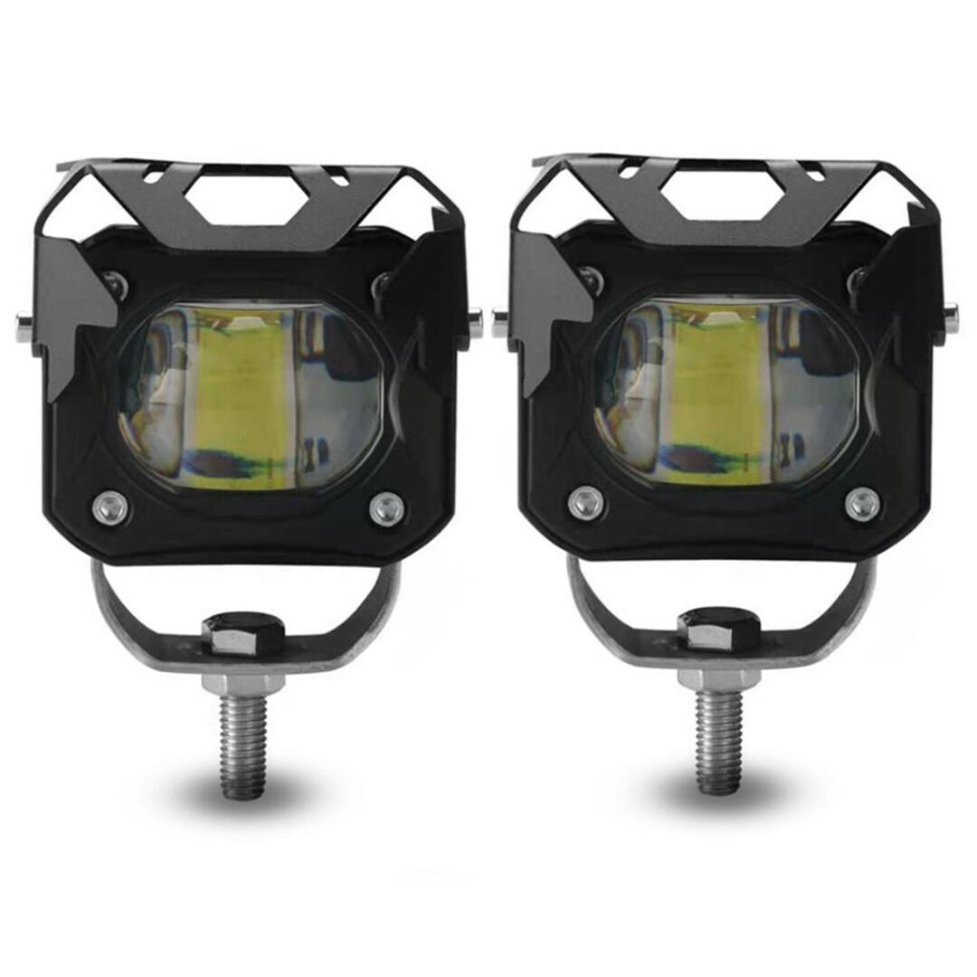 KNMASTER Knmaster Helmet 40W Motosiklet / Off Road Sis Farı