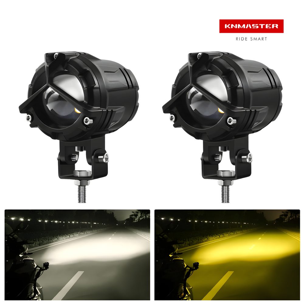 KNMASTER Knmaster Overkill 39W 3 Renkli Motosiklet Led Sis Farı