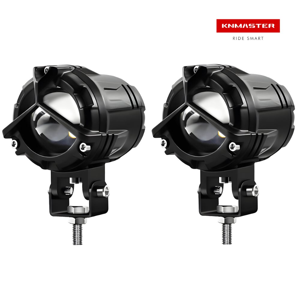 KNMASTER Knmaster Overkill 39W 3 Renkli Motosiklet Led Sis Farı
