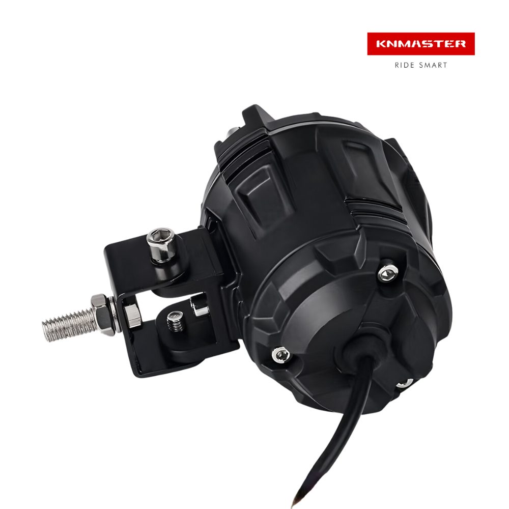 KNMASTER Knmaster Overkill 39W 3 Renkli Motosiklet Led Sis Farı