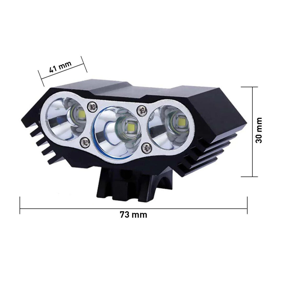 KNMASTER Knmaster Wheelman 30W Motosiklet Sis Farı