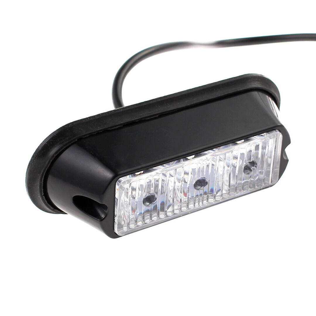 KNMASTER Knmaster Stop-200 3 Ledli İkaz Fren Stop Lambası Kırmızı Ledli
