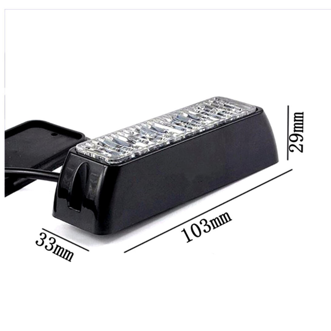 KNMASTER Knmaster Stop-200 3 Ledli İkaz Fren Stop Lambası Kırmızı Ledli