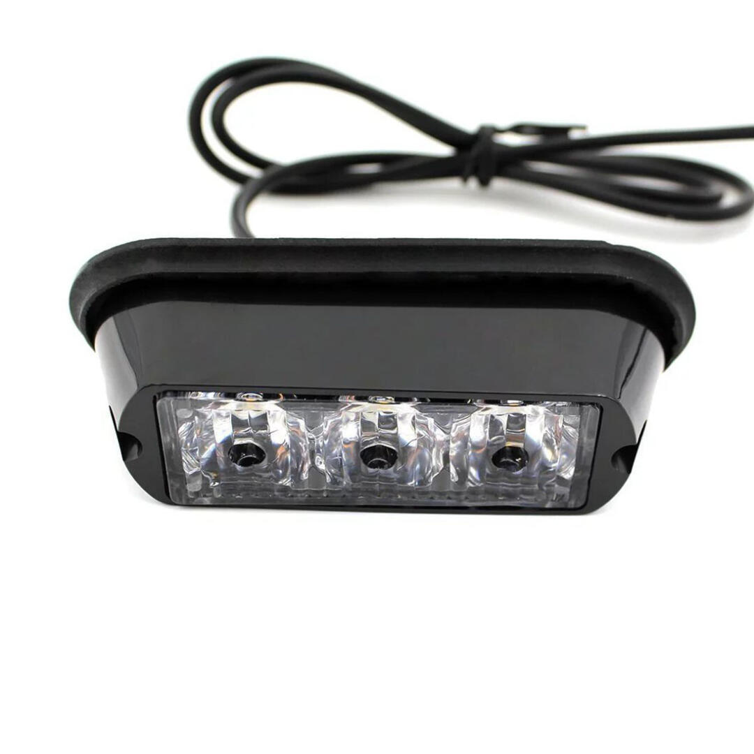 KNMASTER Knmaster Stop-200 3 Ledli İkaz Fren Stop Lambası Kırmızı Ledli