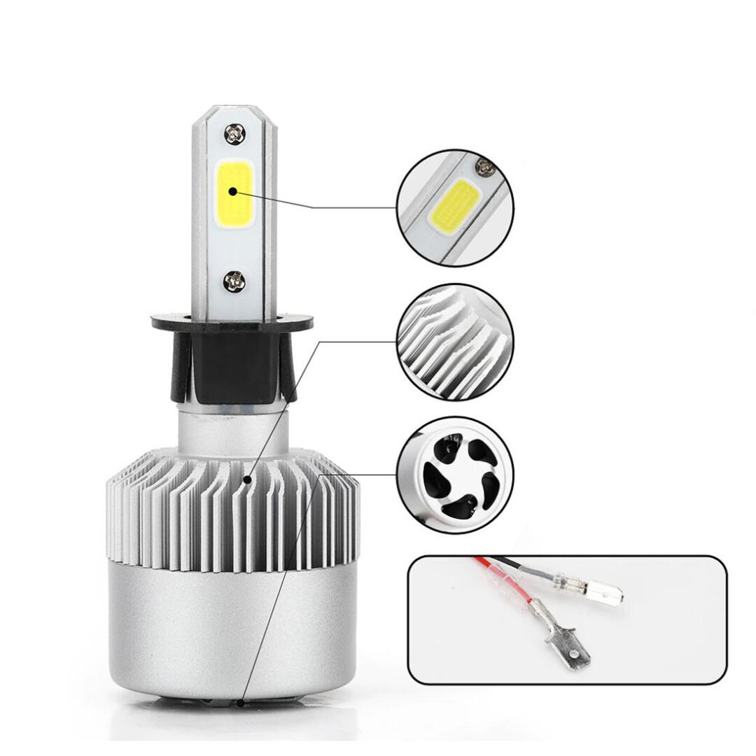 KNMASTER Knmaster LA-100 Evrensel H1 Led Far Ampulü