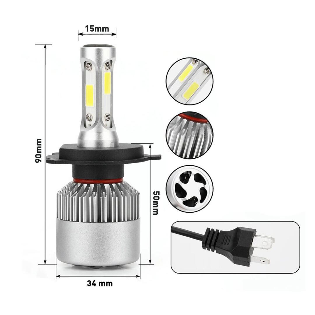 KNMASTER Knmaster LA-100 Evrensel H4 Led Far Ampulü