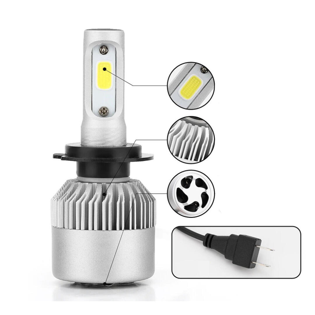 KNMASTER KKnmaster LA-100 Evrensel H7 Led Far Ampulü