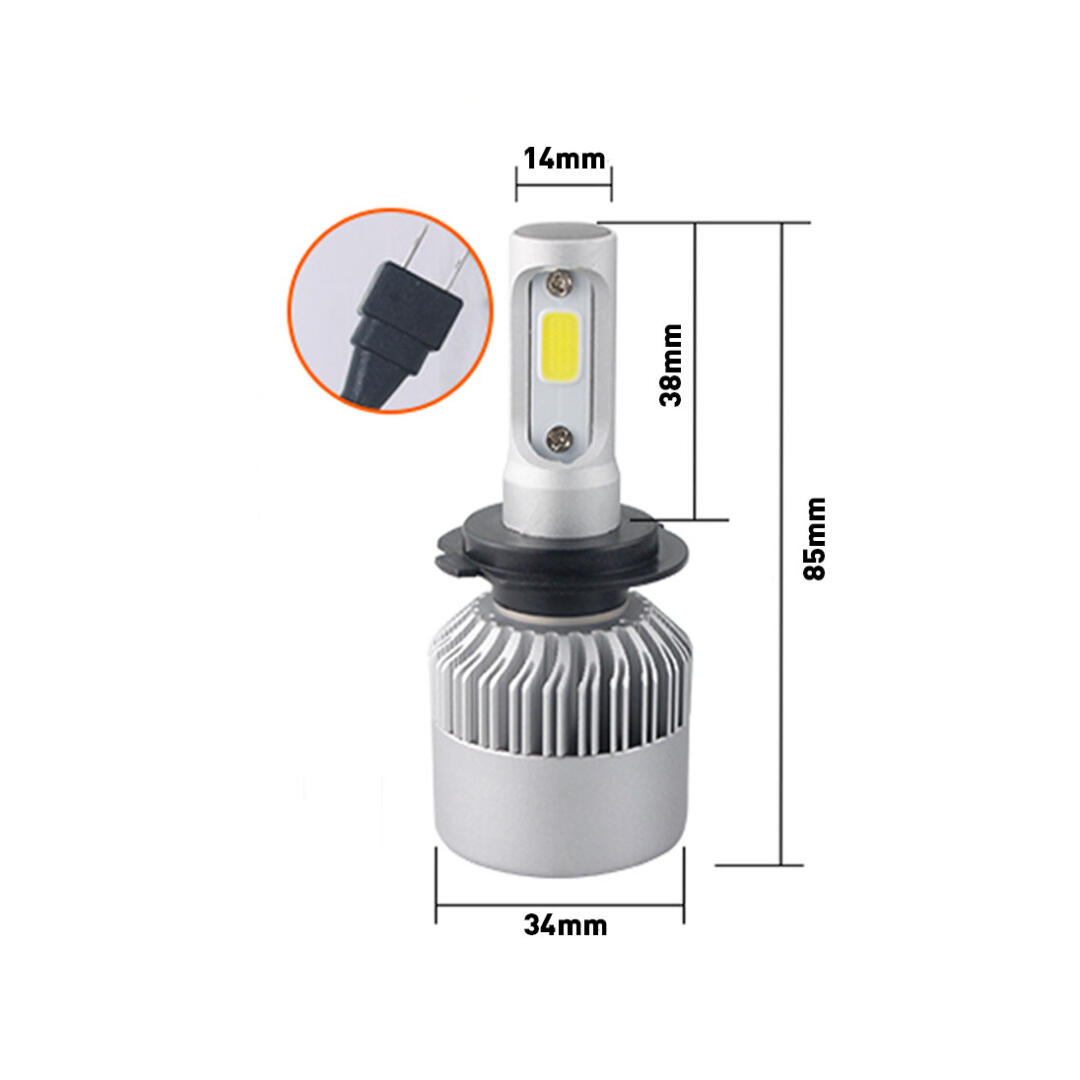 KNMASTER KKnmaster LA-100 Evrensel H7 Led Far Ampulü