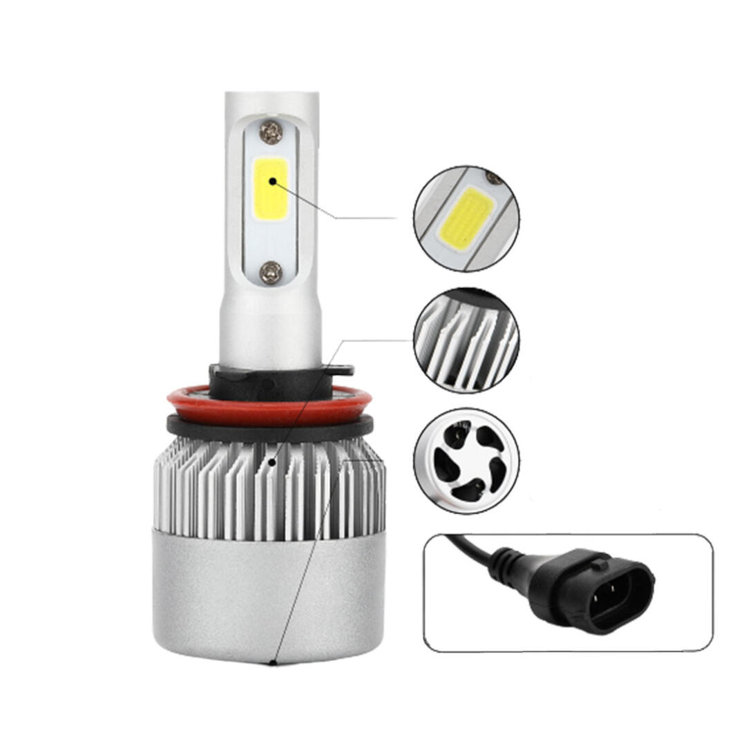 KNMASTER Knmaster LA-100 Evrensel H11 Led Far Ampulü
