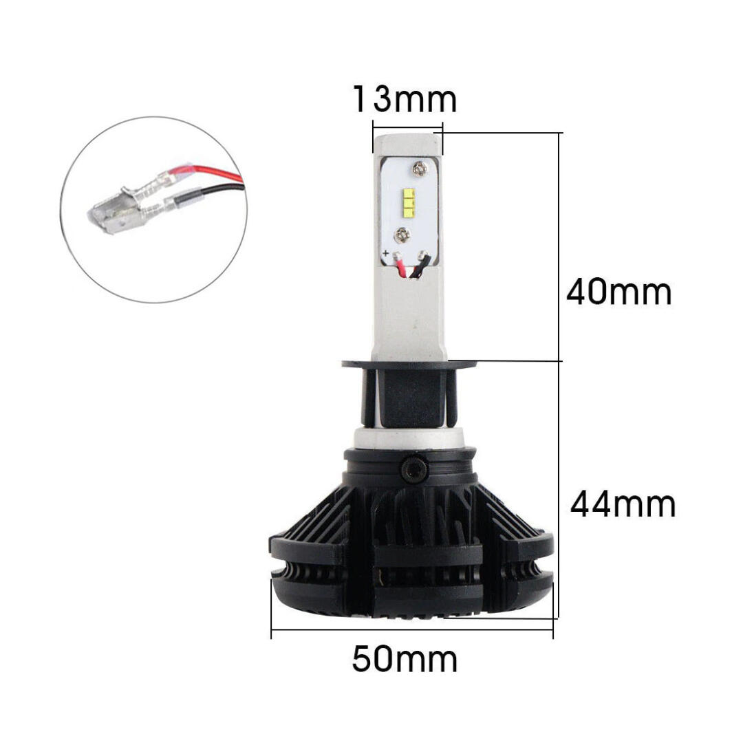 KNMASTER Knmaster LA-400 Evrensel H1 Led Far Ampulü