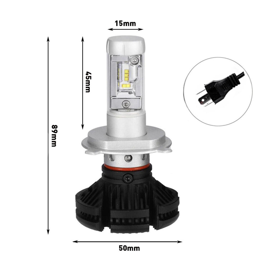 KNMASTER Knmaster LA-400 Evrensel H4 Led Far Ampulü