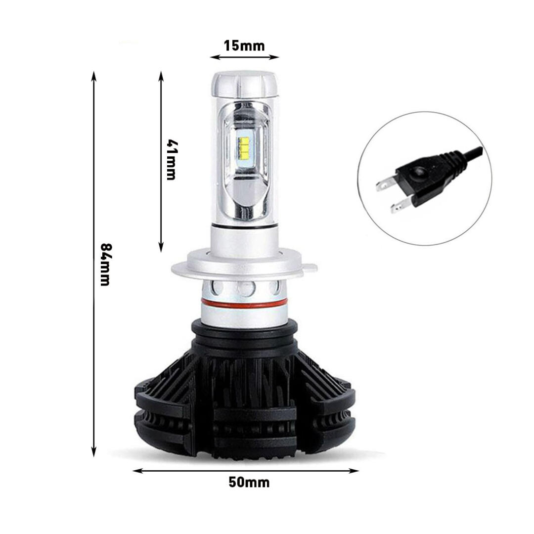 KNMASTER Knmaster LA-400 Evrensel H7 Led Far Ampulü