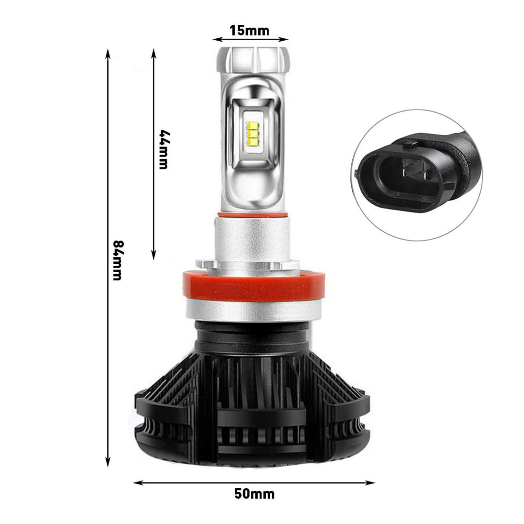 KNMASTER Knmaster LA-400 Evrensel H11 Led Far Ampulü