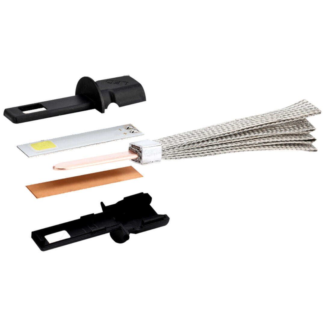 KNMASTER Knmaster LA-600 Evrensel H1 Led Far Ampulü