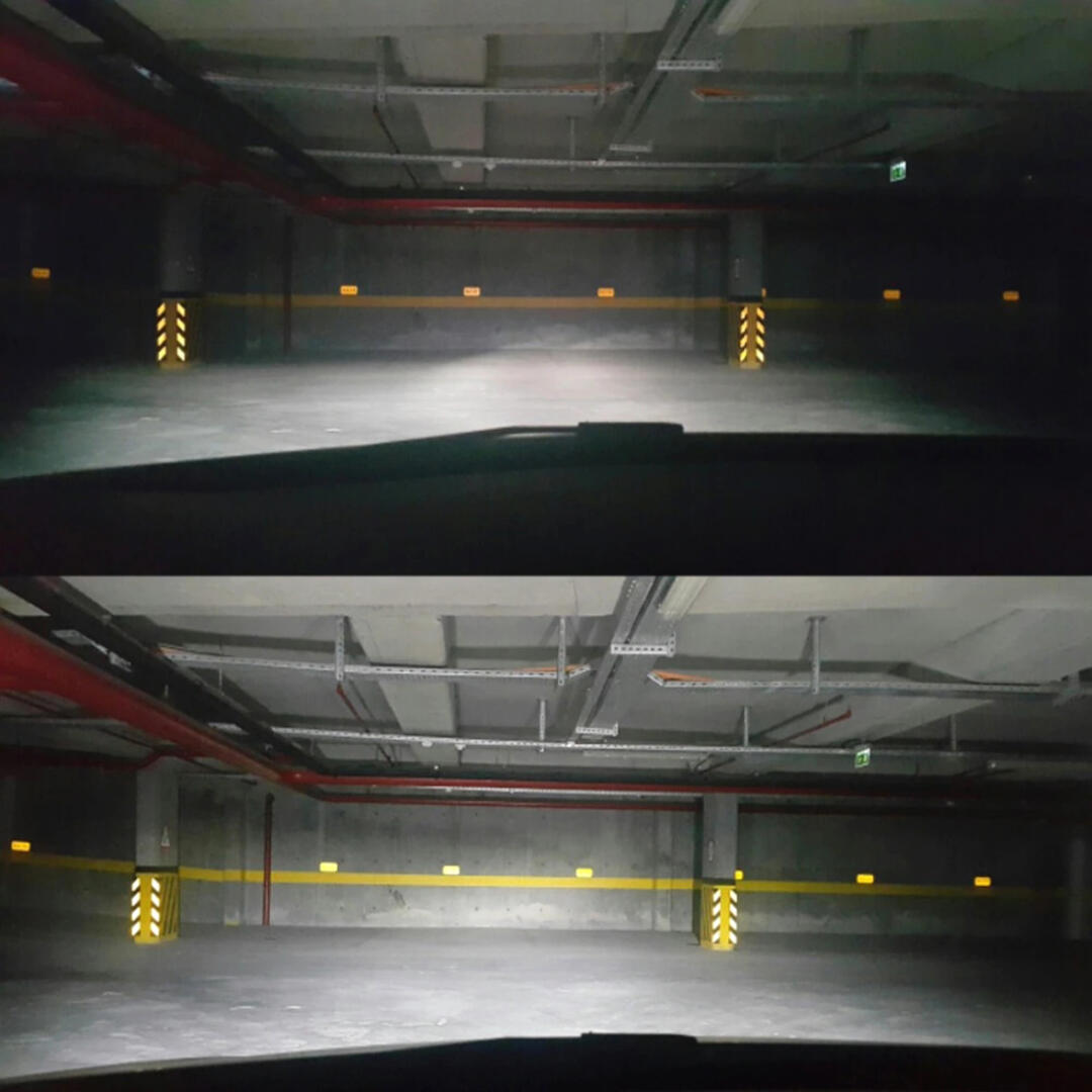 KNMASTER Knmaster LA-600 Evrensel H4 Led Far Ampulü