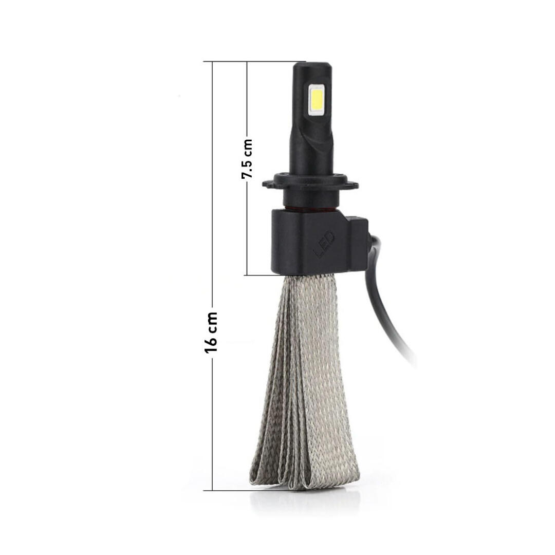 KNMASTER Knmaster LA-600 Evrensel H7 Led Far Ampulü