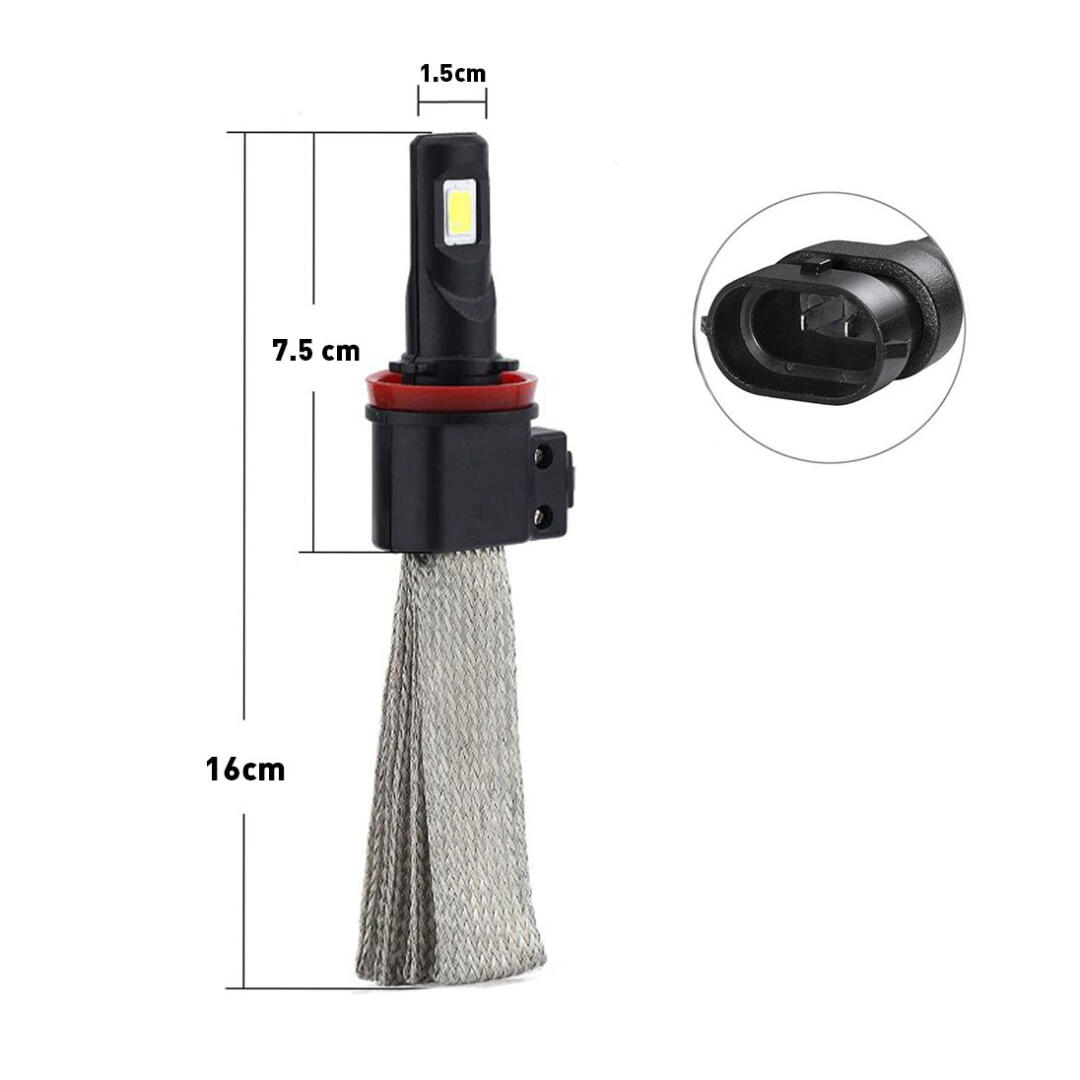 KNMASTER Knmaster LA-600 Evrensel H11 Led Far Ampulü