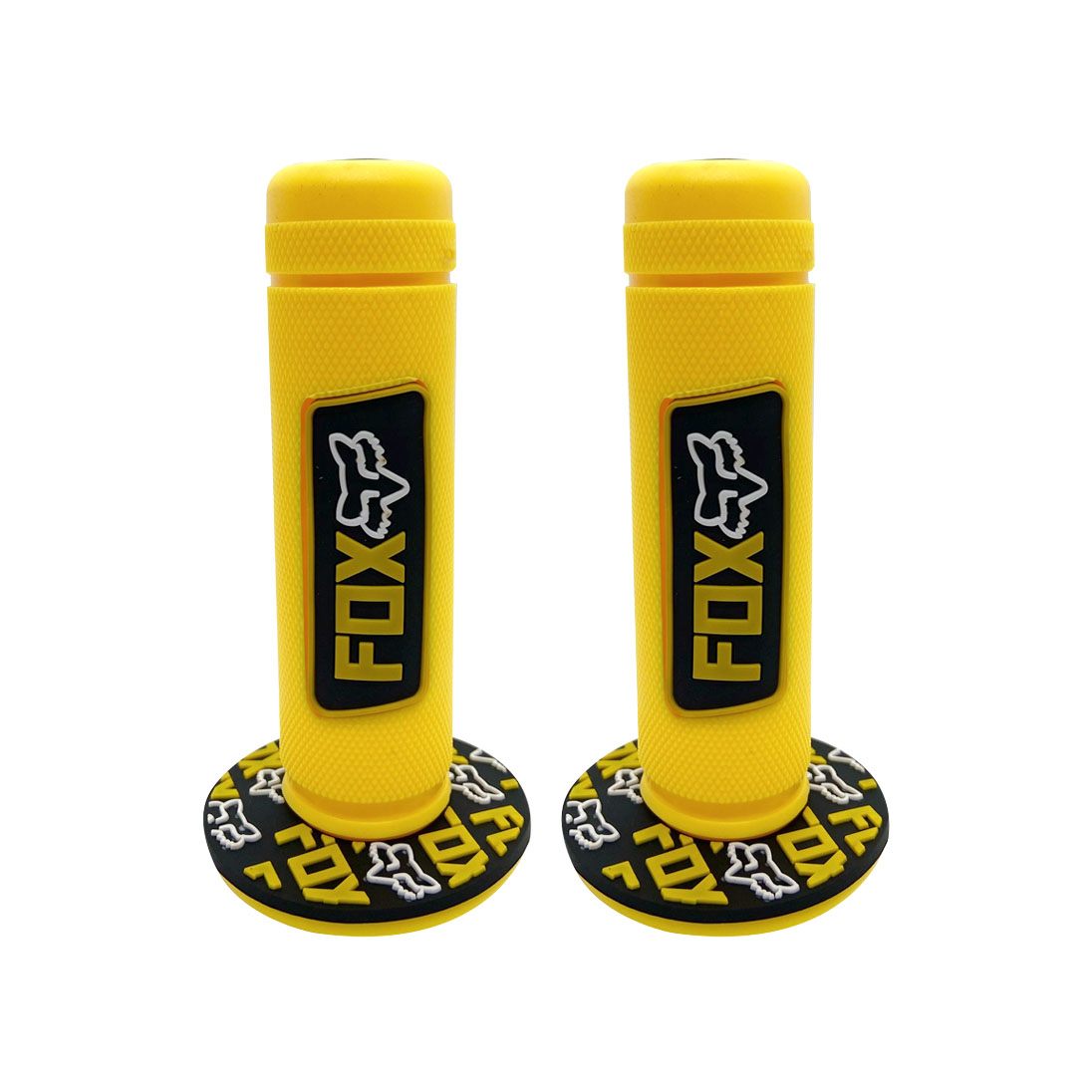 KNMASTER Knmaster Fox Motosiklet Sarı Elcik Takımı