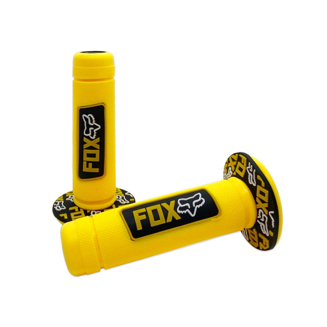 KNMASTER Knmaster Fox Motosiklet Sarı Elcik Takımı