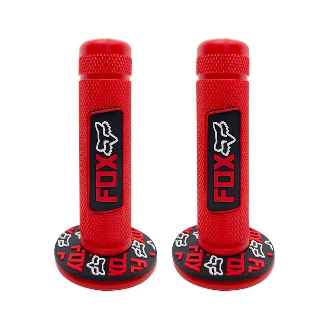 KNMASTER Knmaster Fox Motosiklet Kırmızı Elcik Takımı