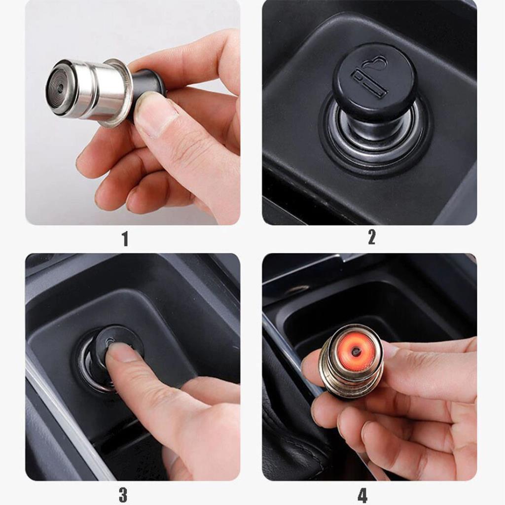 KNMASTER Knmaster Araç İçi Oto Çakmaklık Ateşleme Adaptör Soketi Başlığı