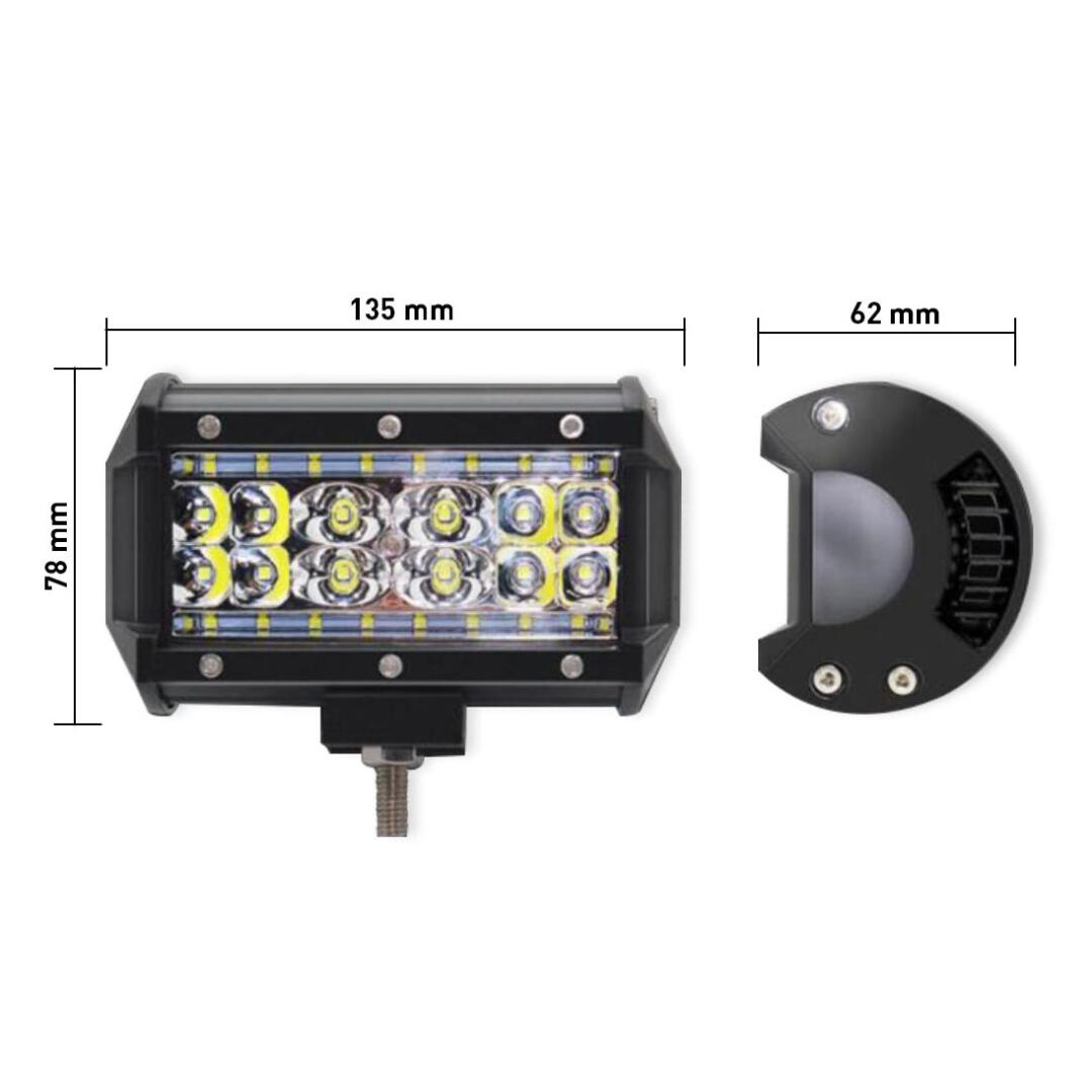 KNMASTER Knmaster Hügel 84W Bar Tipi Led Sis Farı