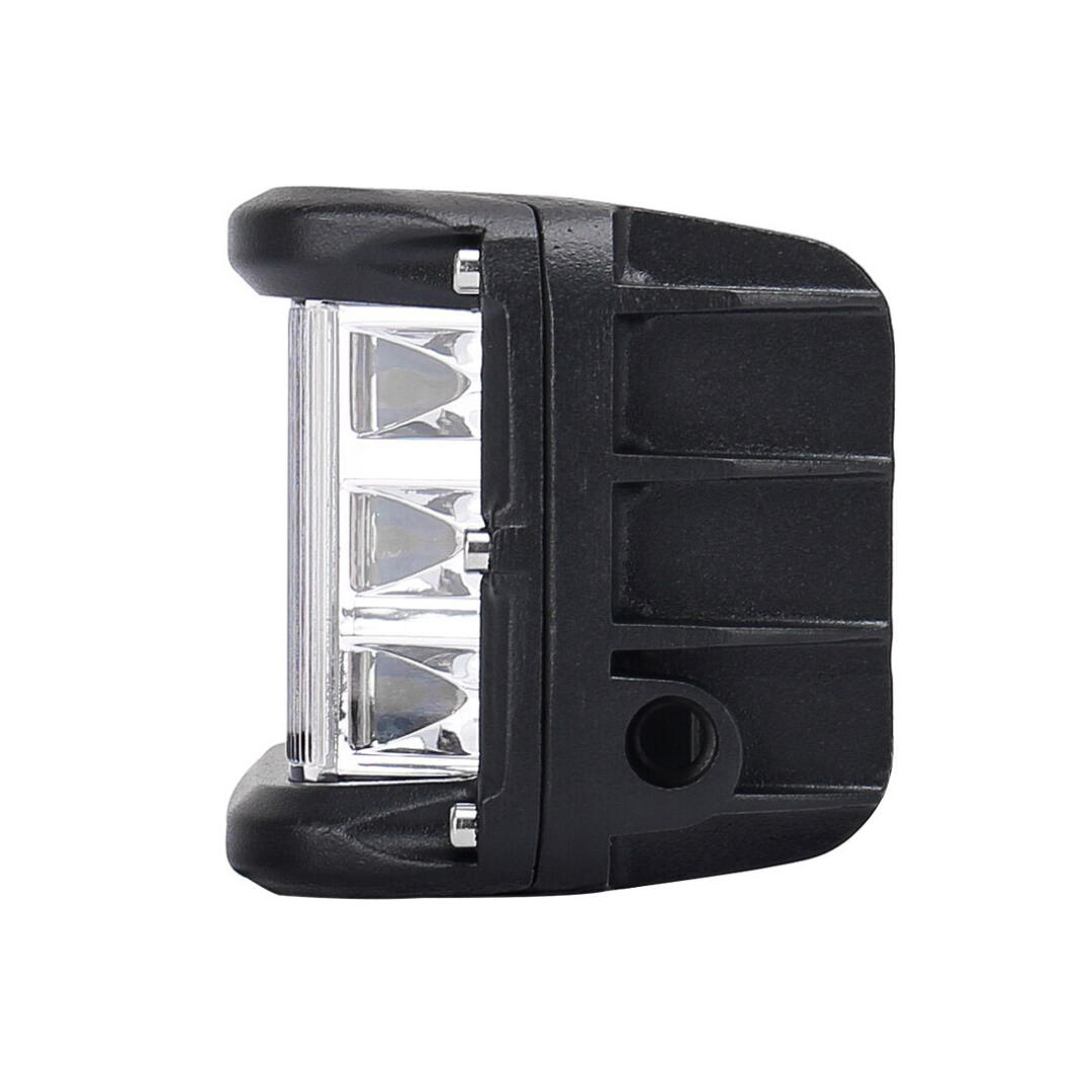 KNMASTER Knmaster Tornado Turuncu Sinyalli 60W Çakarlı Motosiklet / Off Road Sis Farı Beyaz