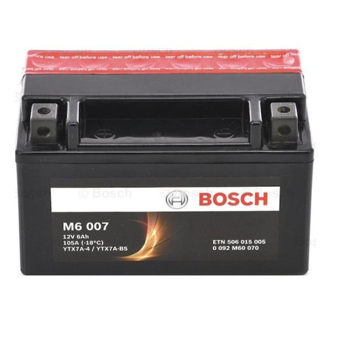 Bosch YTX7A-BS Motosiklet Aküsü