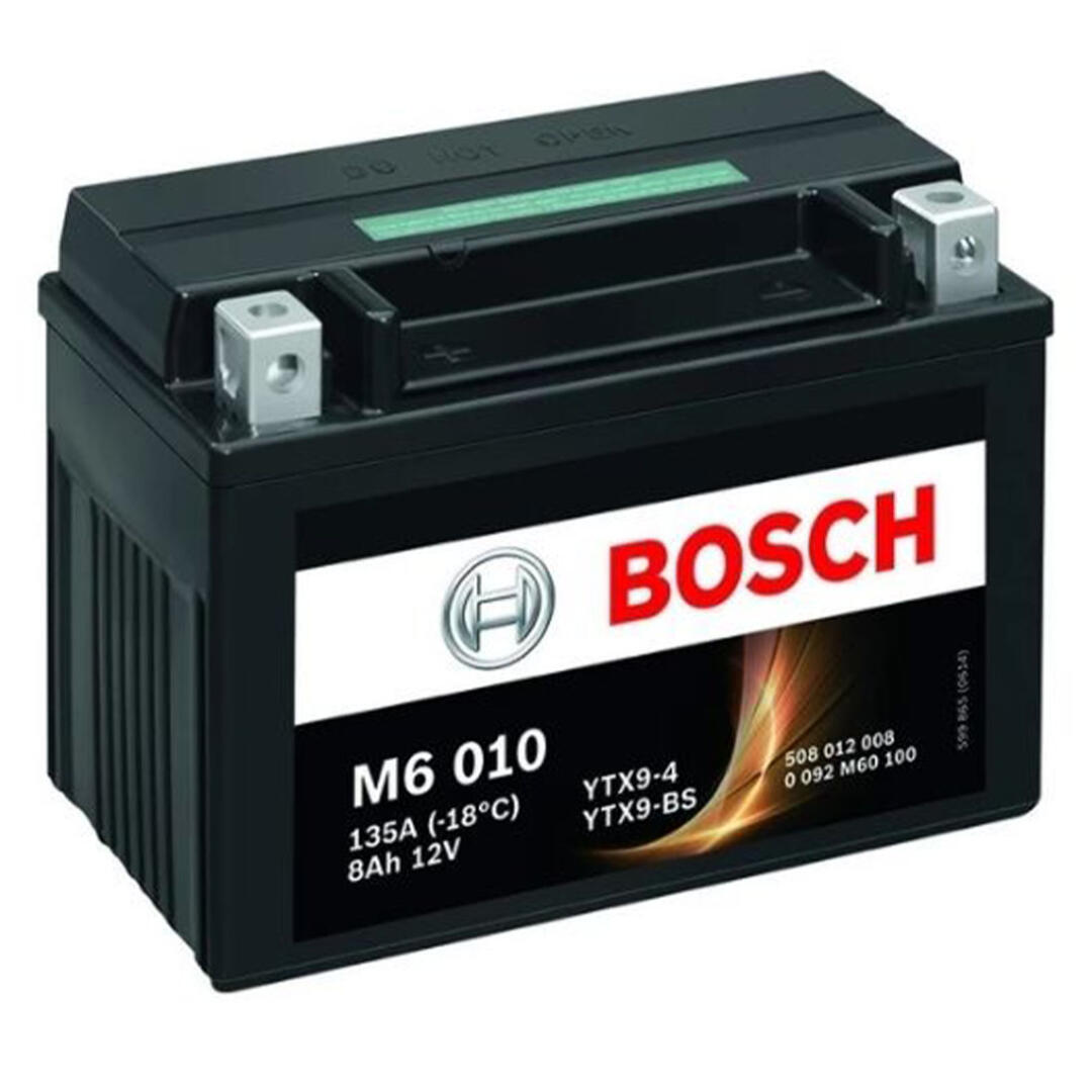 Bosch YTX9-BS Motosiklet Aküsü