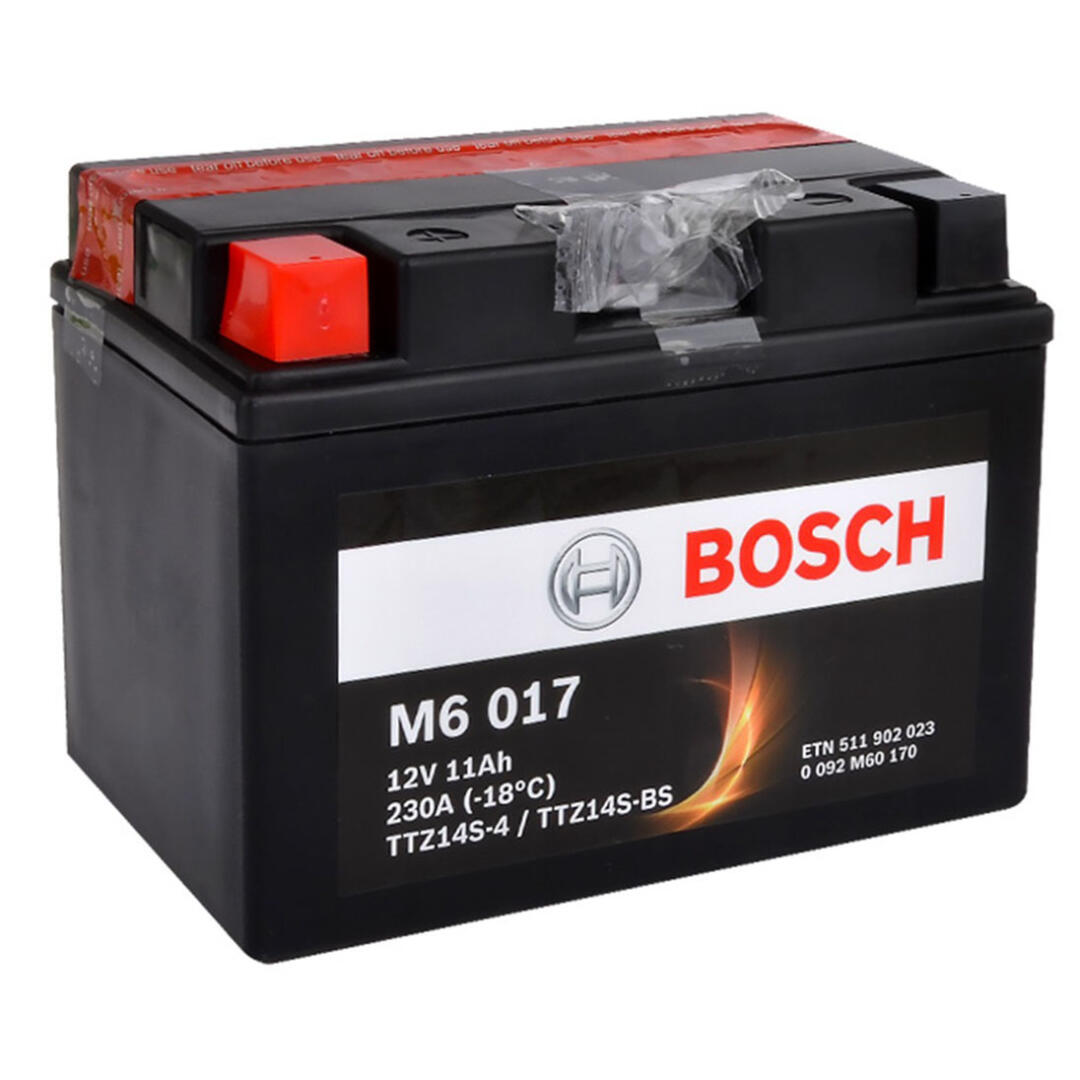 Bosch TTZ14-BS Motosiklet Aküsü