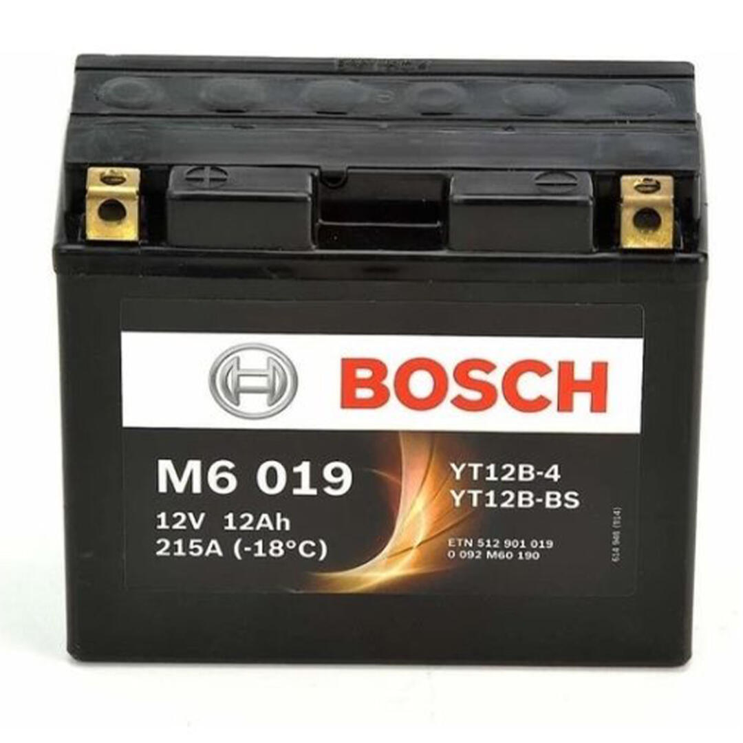 Bosch YT12B-BS Motosiklet Aküsü