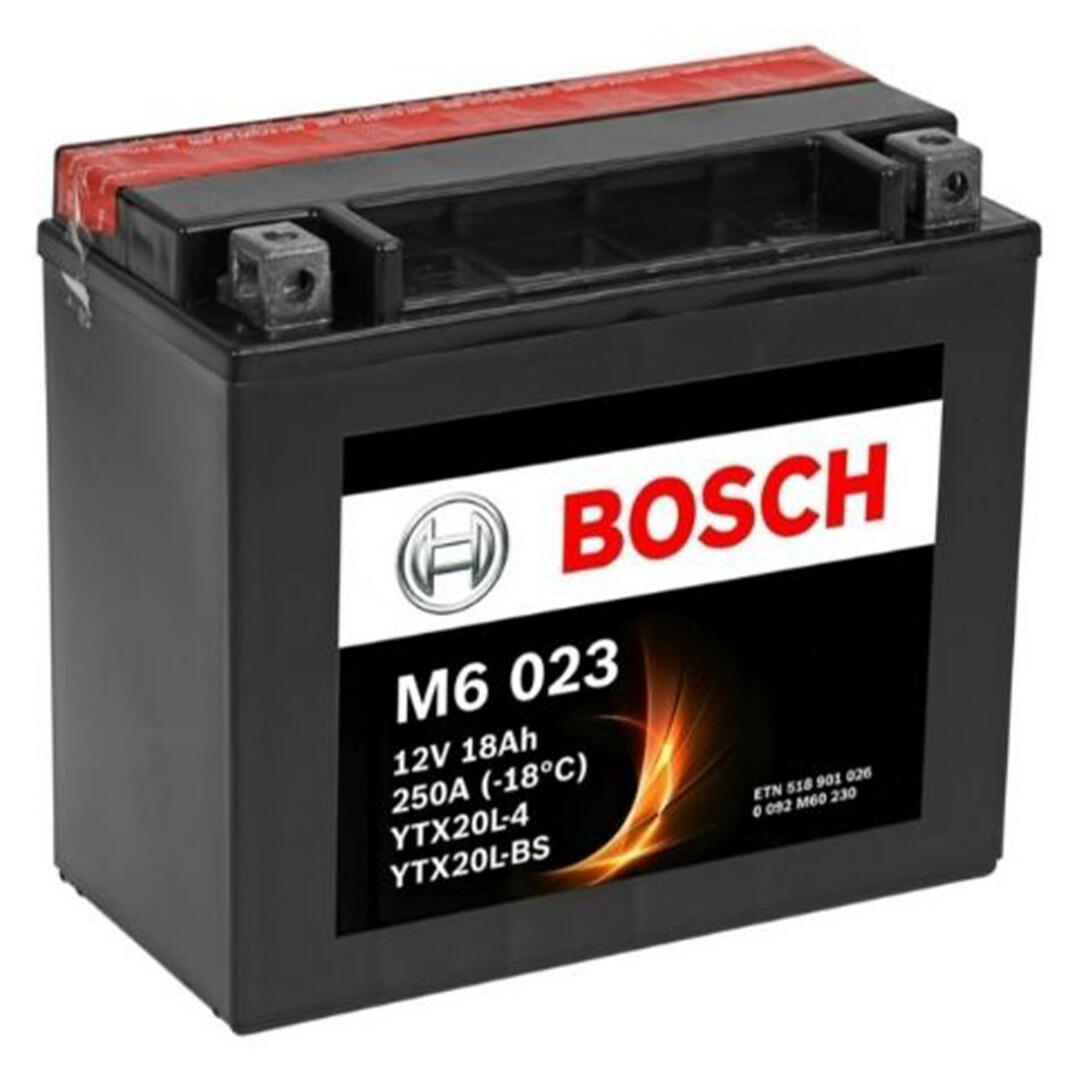 Bosch YTX20L-BS Motosiklet Aküsü