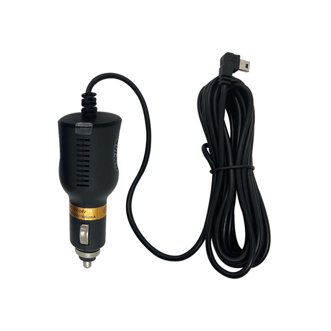 KNMASTER Knmaster AK-100 Araç Kamerası İçin Çakmaklık Girişli Güç Ara Kablo