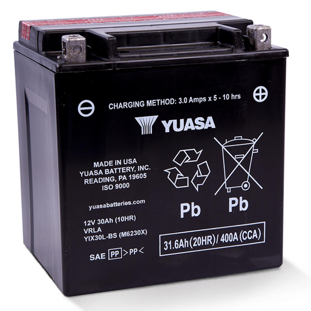 Yuasa YTX30L-BS Motosiklet Aküsü