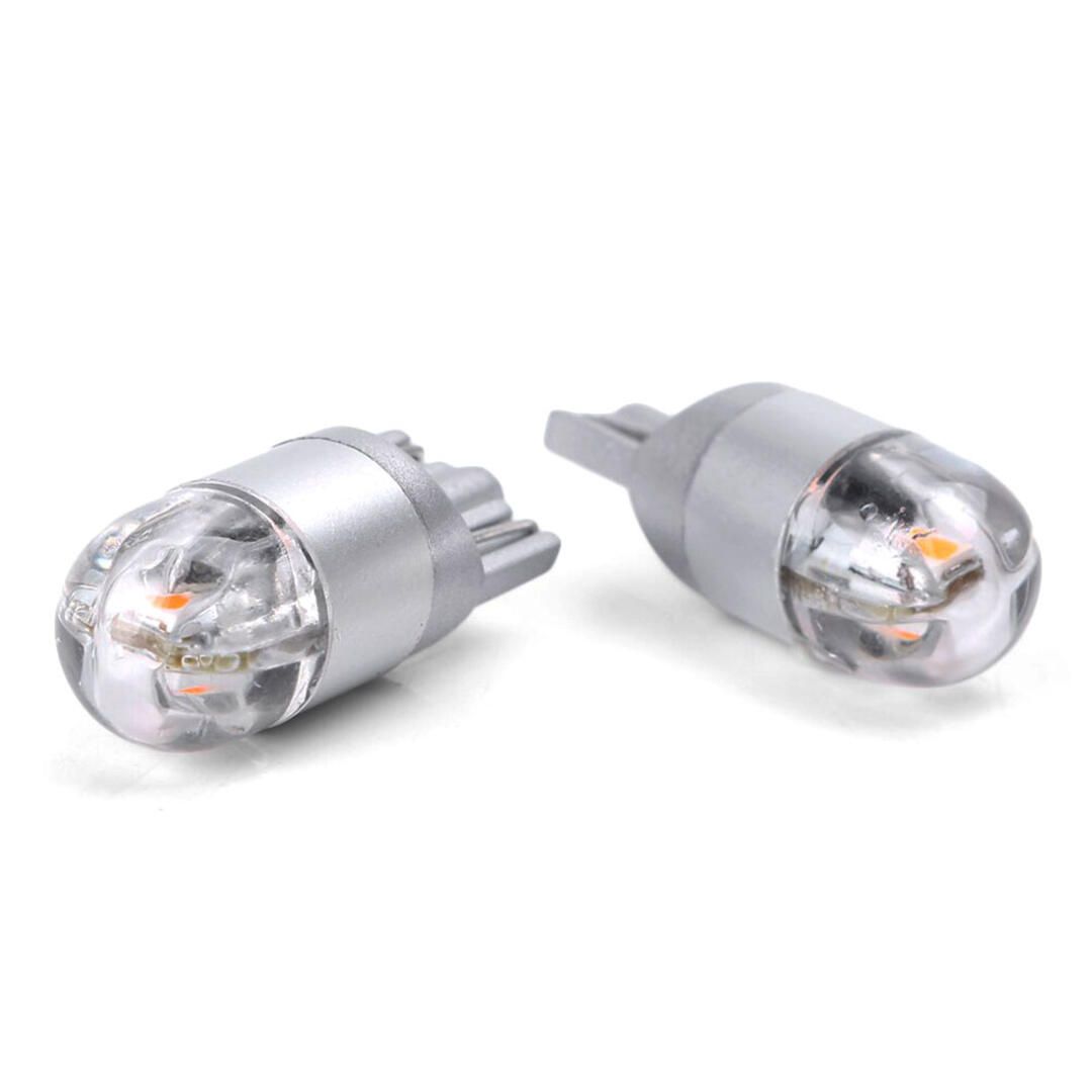 KNMASTER T10 2 Smd Sarı Turuncu Led