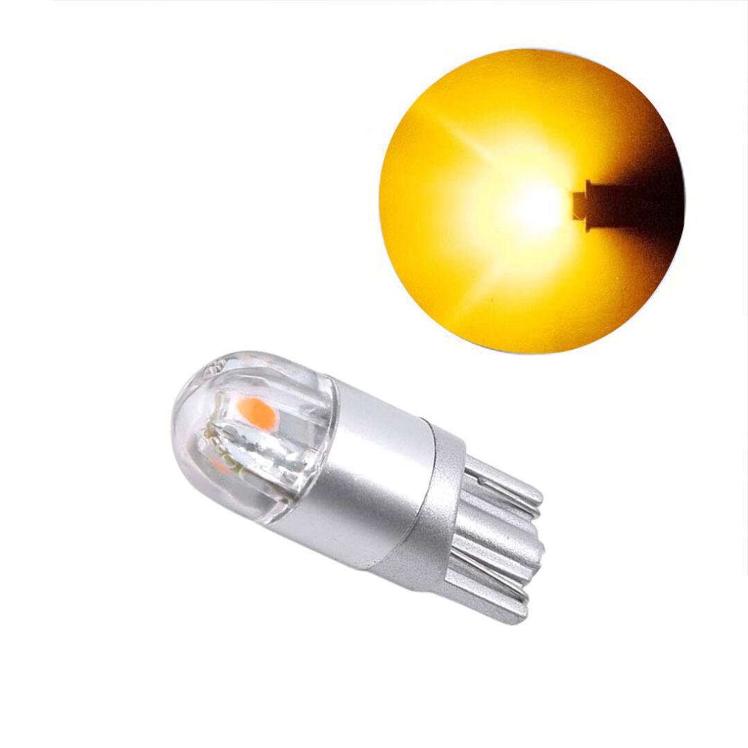 KNMASTER T10 2 Smd Sarı Turuncu Led