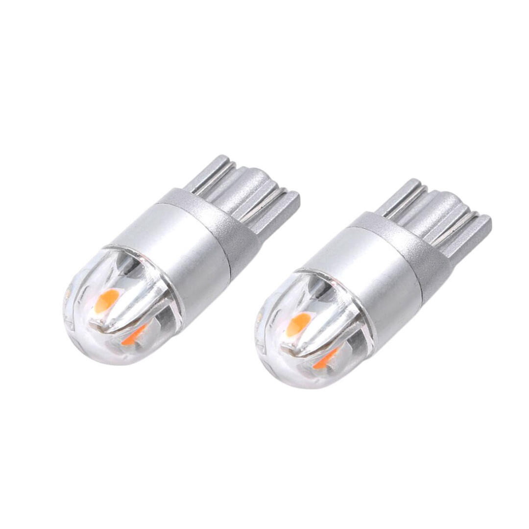 KNMASTER T10 2 Smd Sarı Turuncu Led
