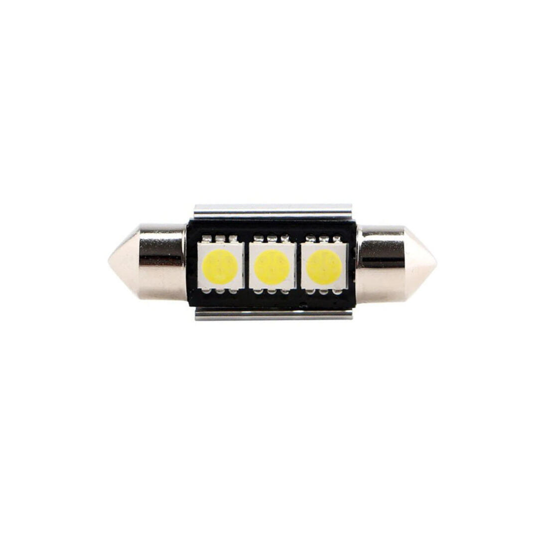 KNMASTER Festoon 5050 Smd 3 Ledli Beyaz Led