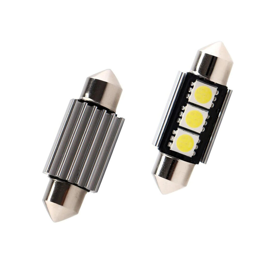 KNMASTER Festoon 5050 Smd 3 Ledli Beyaz Led