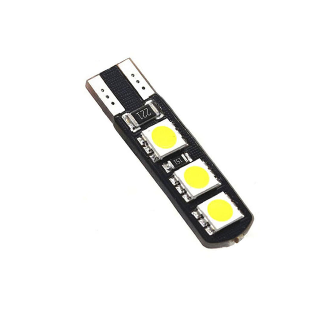 KNMASTER T10 Canbus Smd 5050 6 Ledli Evrensel Beyaz Led