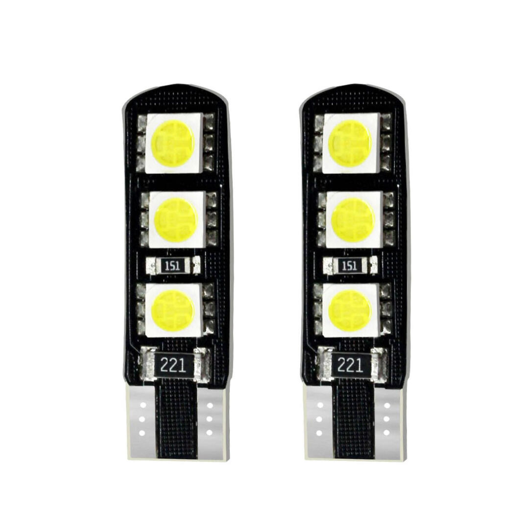 KNMASTER T10 Canbus Smd 5050 6 Ledli Evrensel Beyaz Led